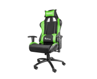 Genesis Fotel gamingowy Nitro 550 czarno-zielony - 1077846 - zdjęcie 1